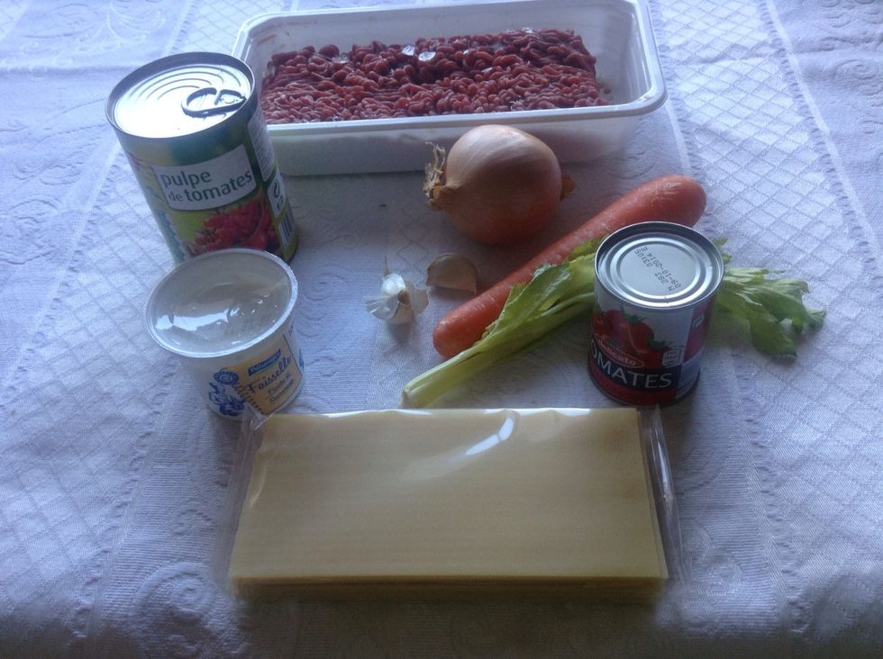 Prepare all ingredients