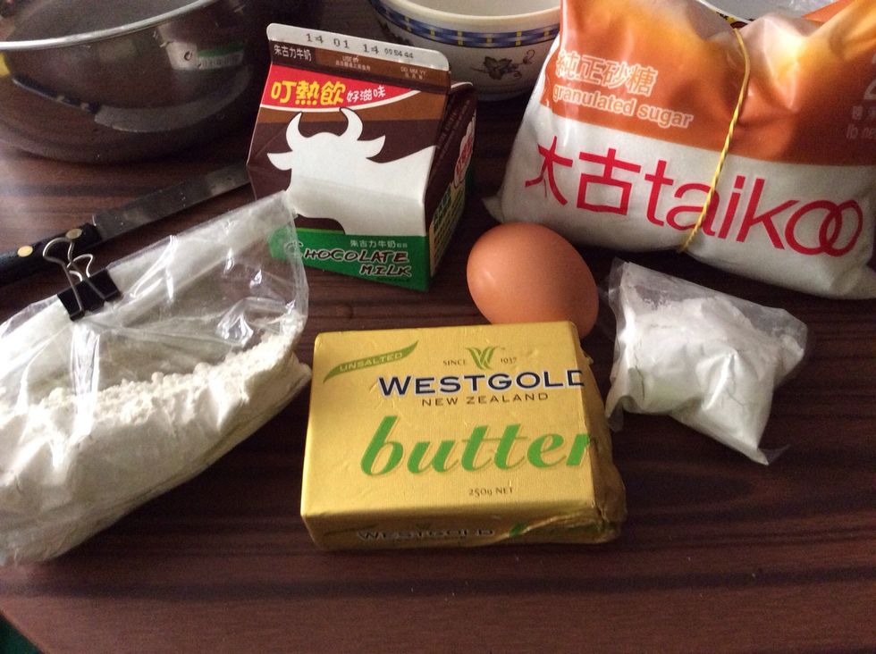 Prepare all the ingredients