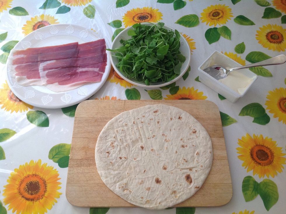 Prepare all the supplies: