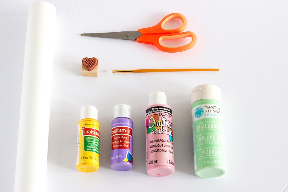 Prepare all your supplies.