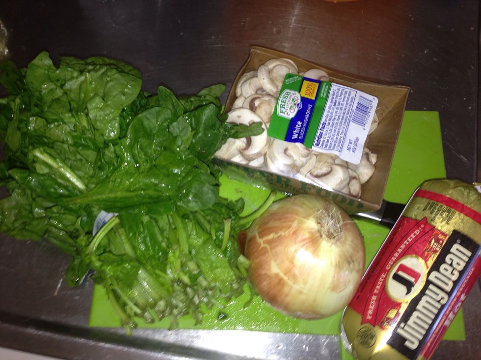Prepare and clean all the vegetable