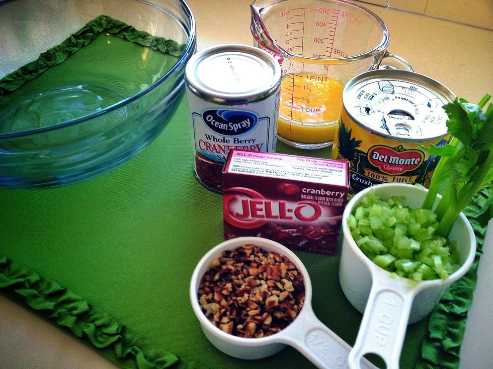 Prepare and measure all ingredients first.