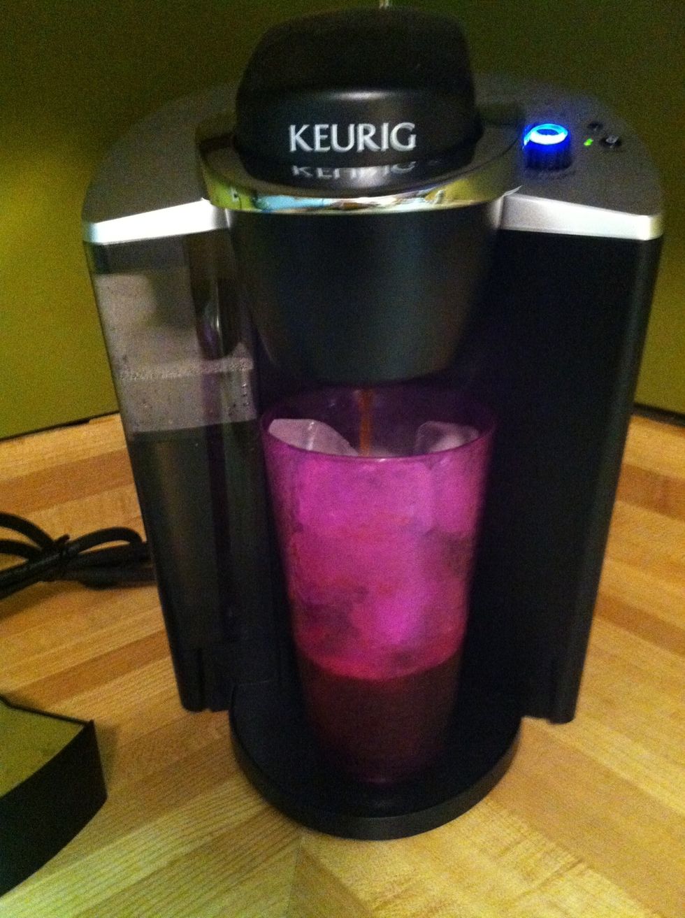 Prepare coffee YOUR way! I am brewing iced today :)
