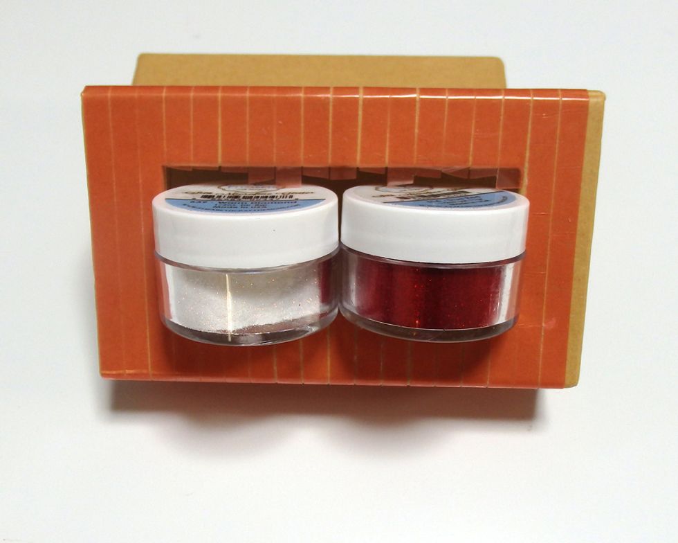 Prepare Elizabeth Craft Design 614-True Red, 639-Warm Diamond