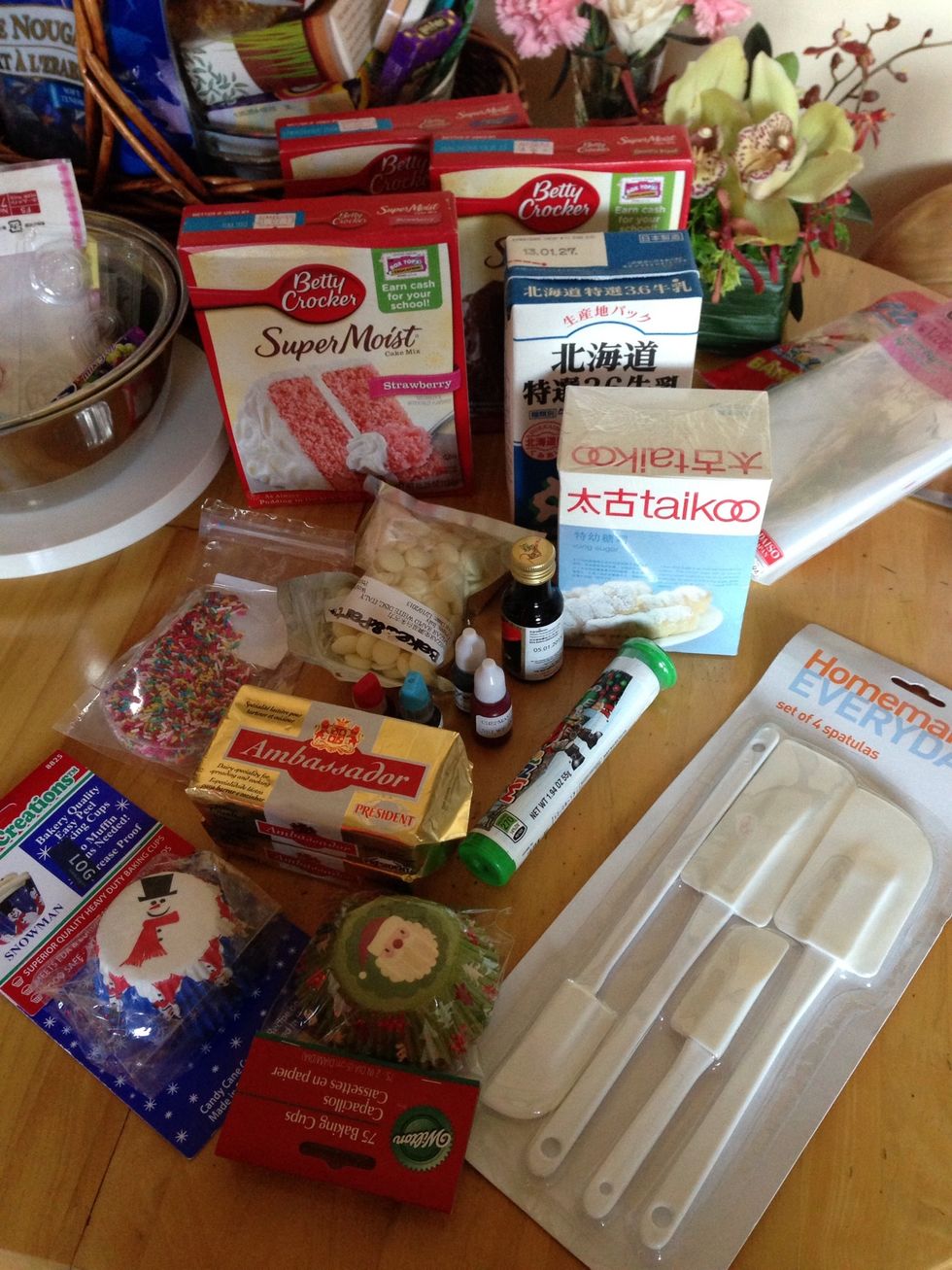 Prepare everything:)\u2764