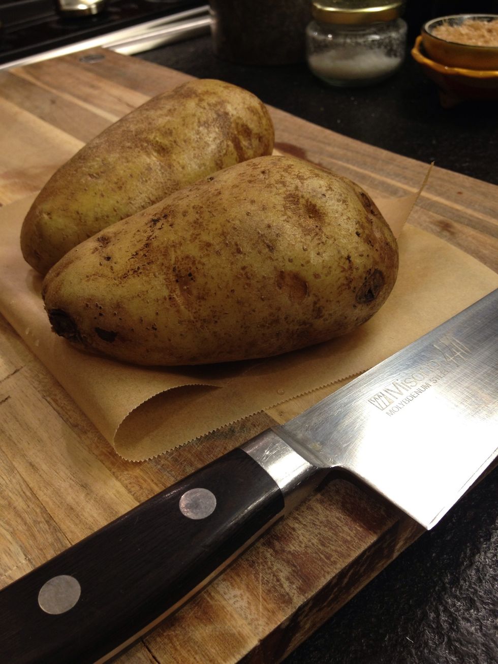 Prepare for slicing.