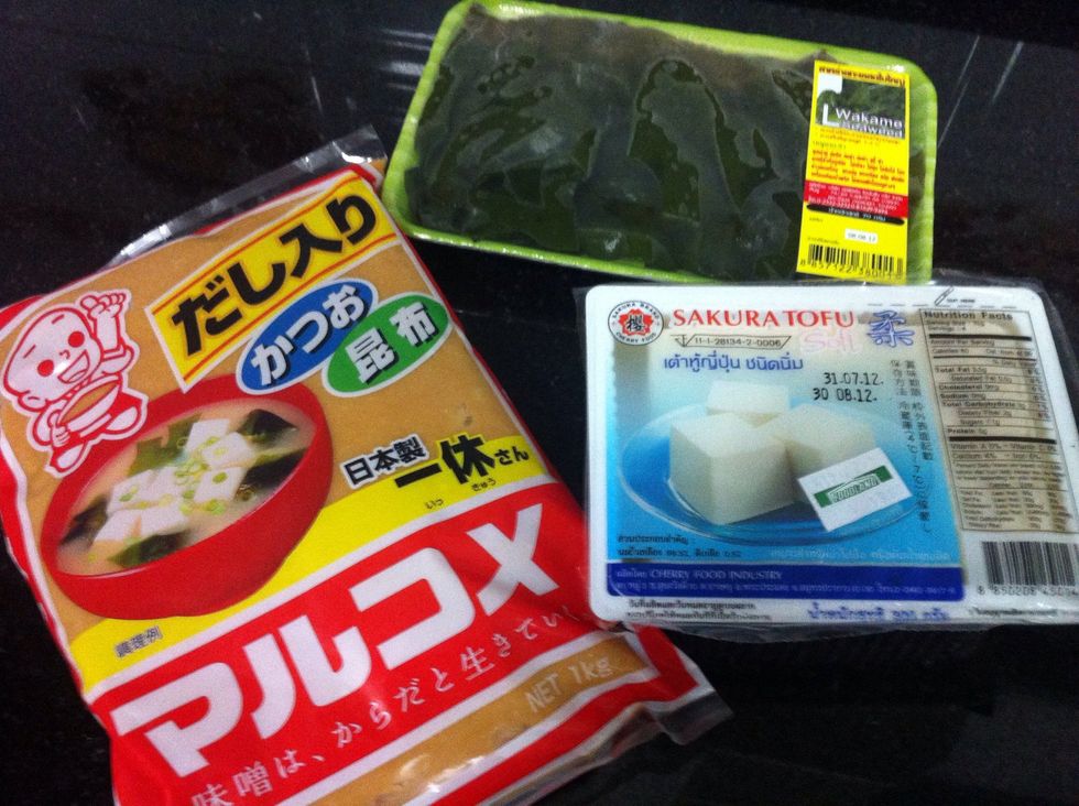 Prepare ingredient !!!