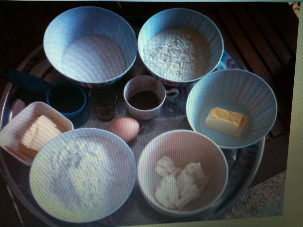 Prepare ingredients