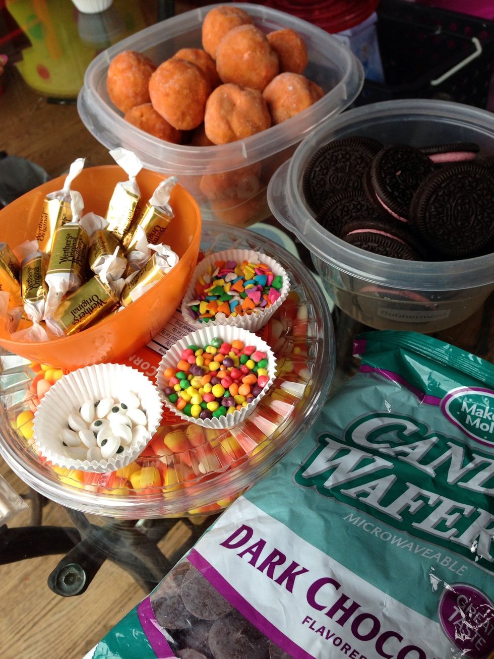 Prepare ingredients