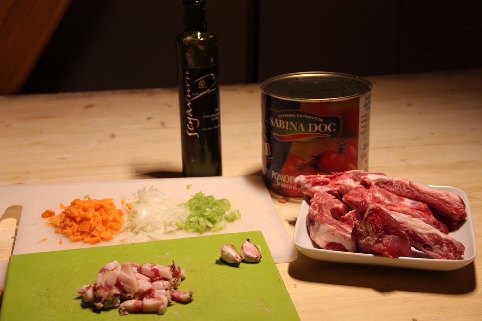 Prepare ingredients