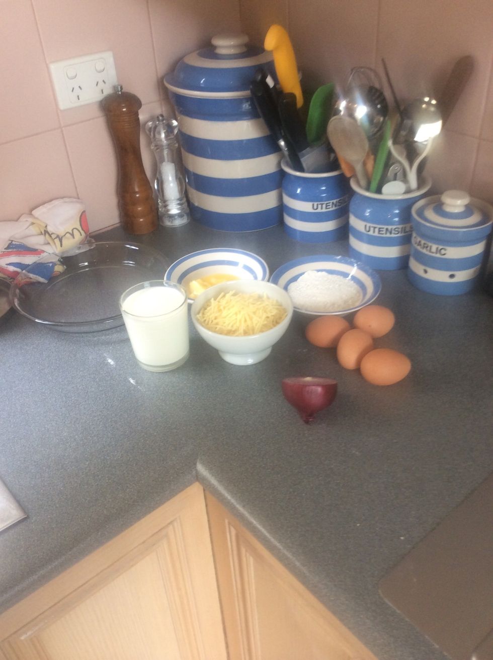 Prepare/measure your ingredients