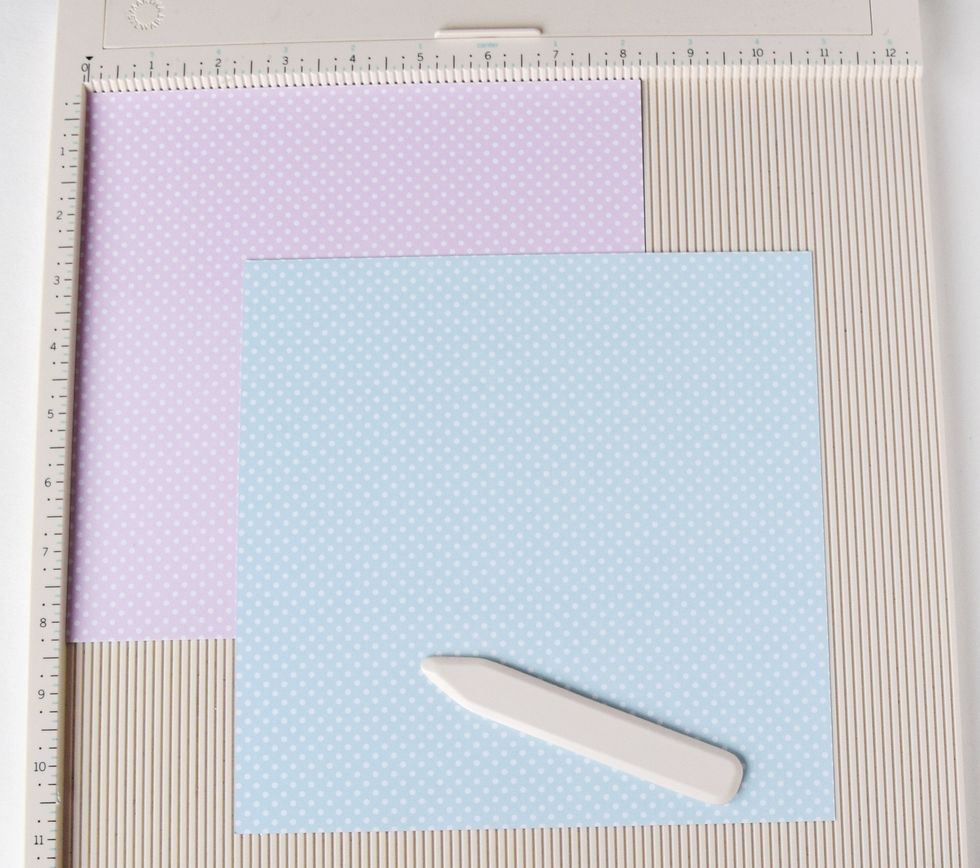 Prepare paper - 2 pc 8,26"*8,26" (21 cm*21cm)