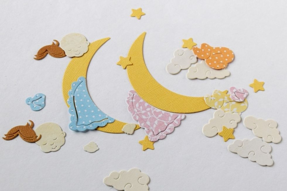 Prepare some die-cuts