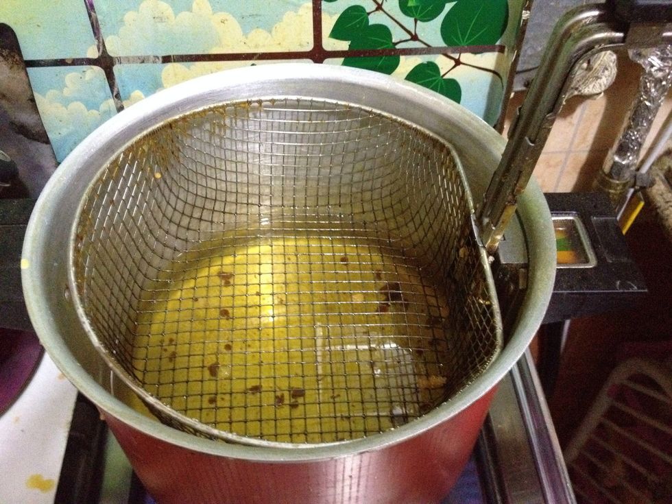 Prepare the frying pan