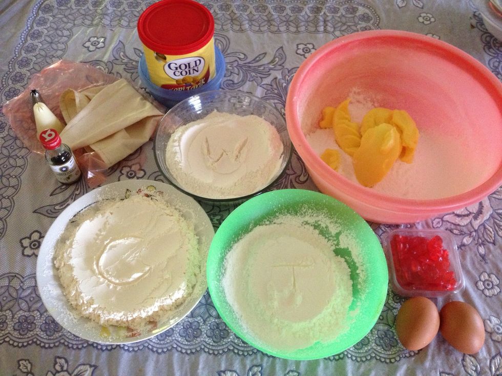 Prepare the ingredients.