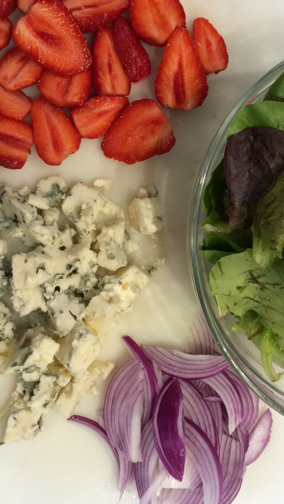 Prepare the ingredients