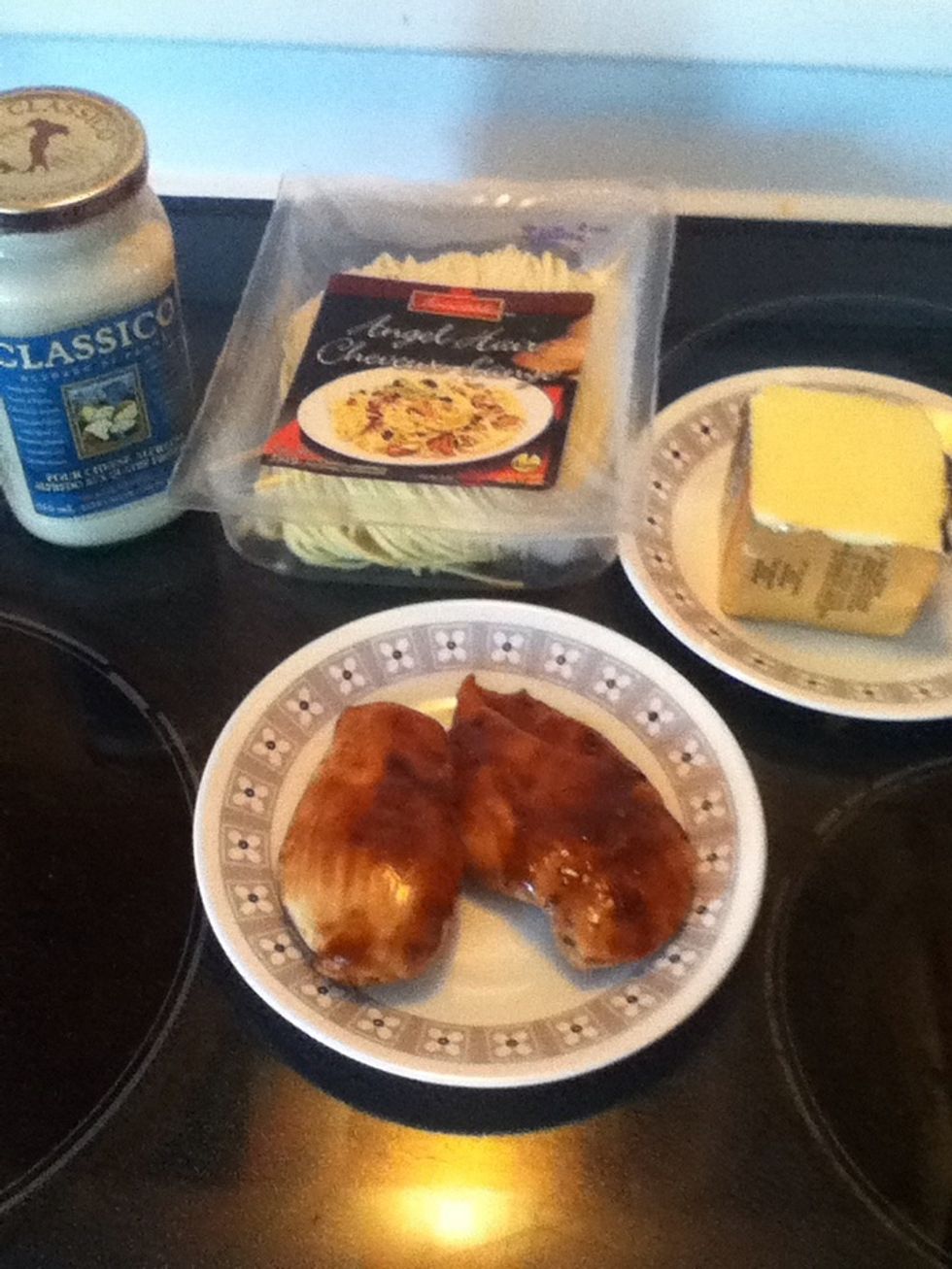 Prepare the ingredients