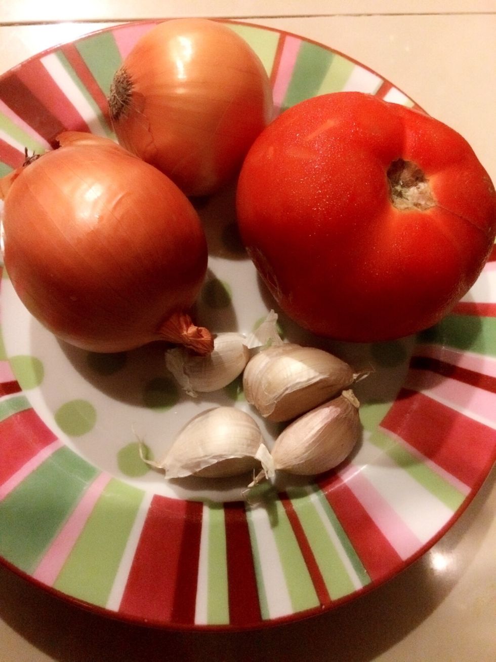 Prepare the ingredients