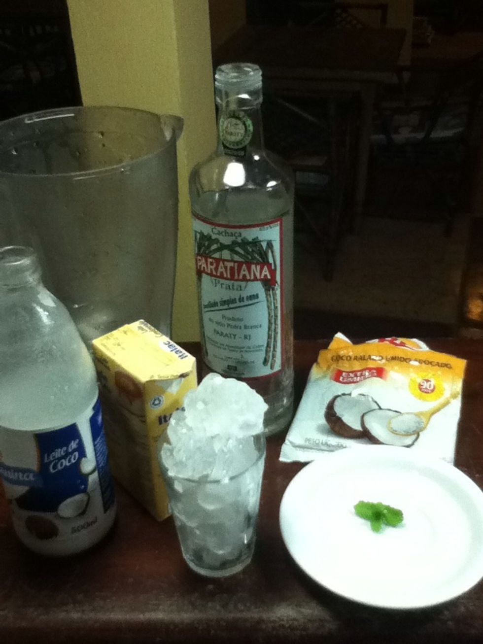 Prepare the ingredients