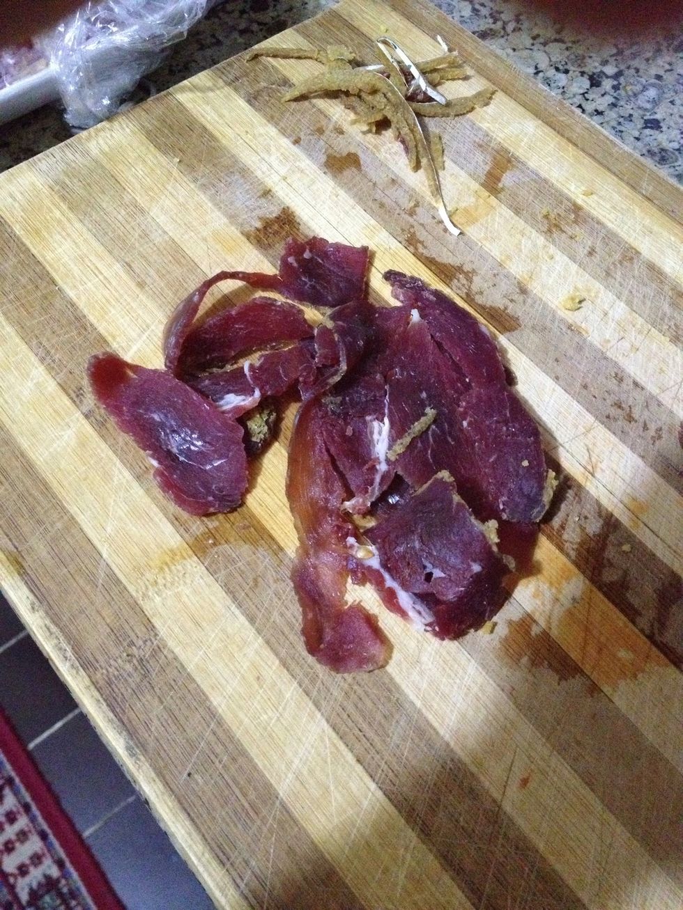 Prepare the pestramy