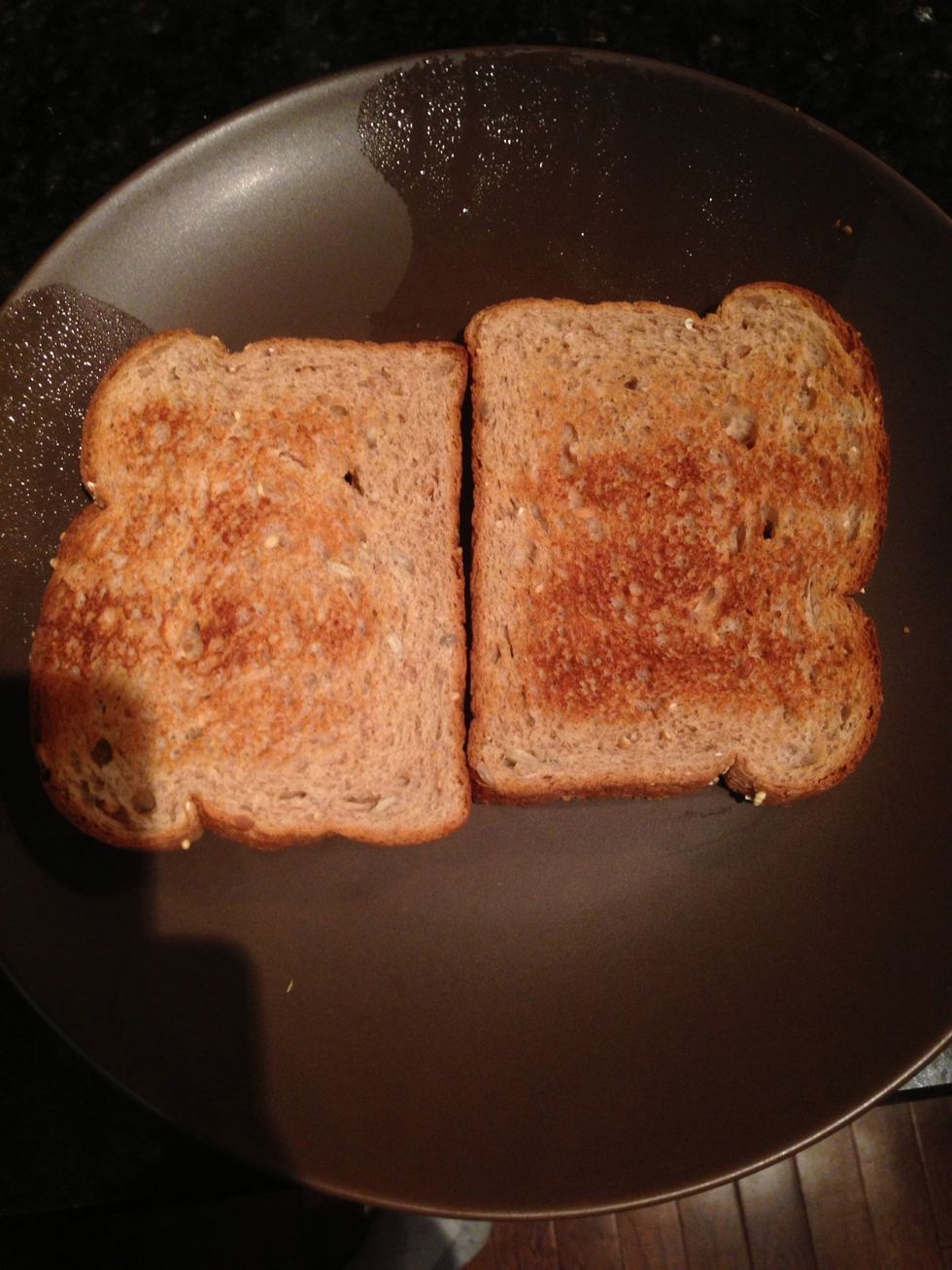 Prepare the toast!
