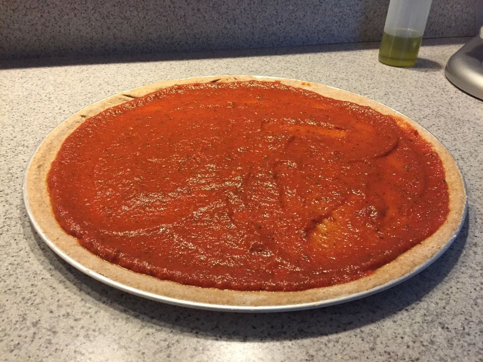 Prepare your favorite toppings.