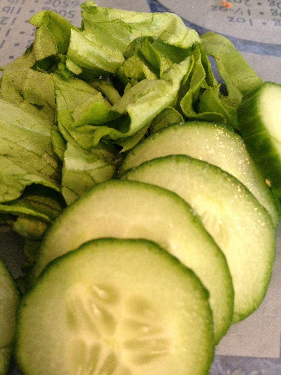 Prepare your green salad