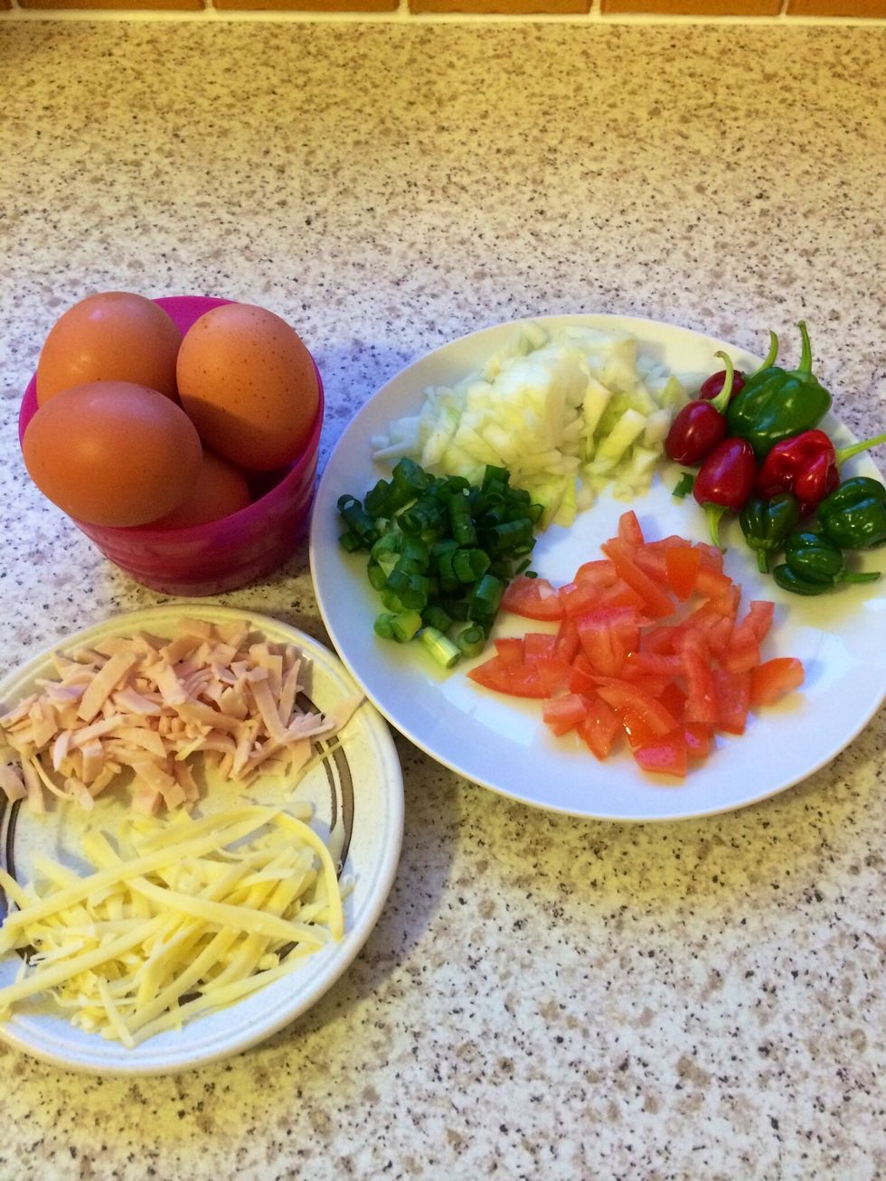 Prepare your ingredients and lets get started.