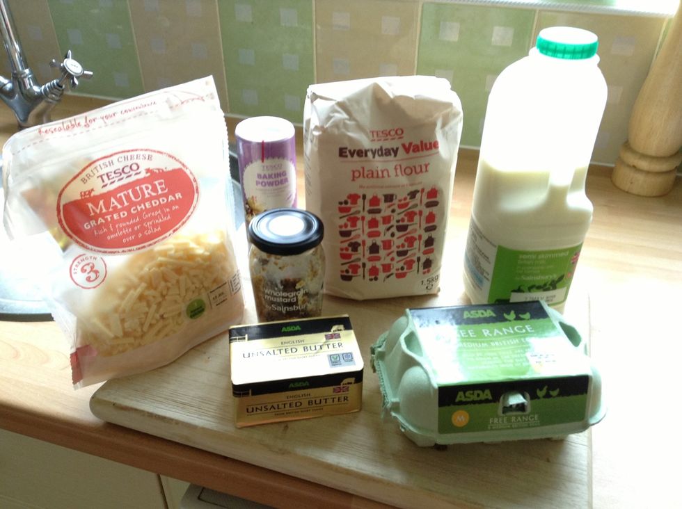 Prepare your ingredients