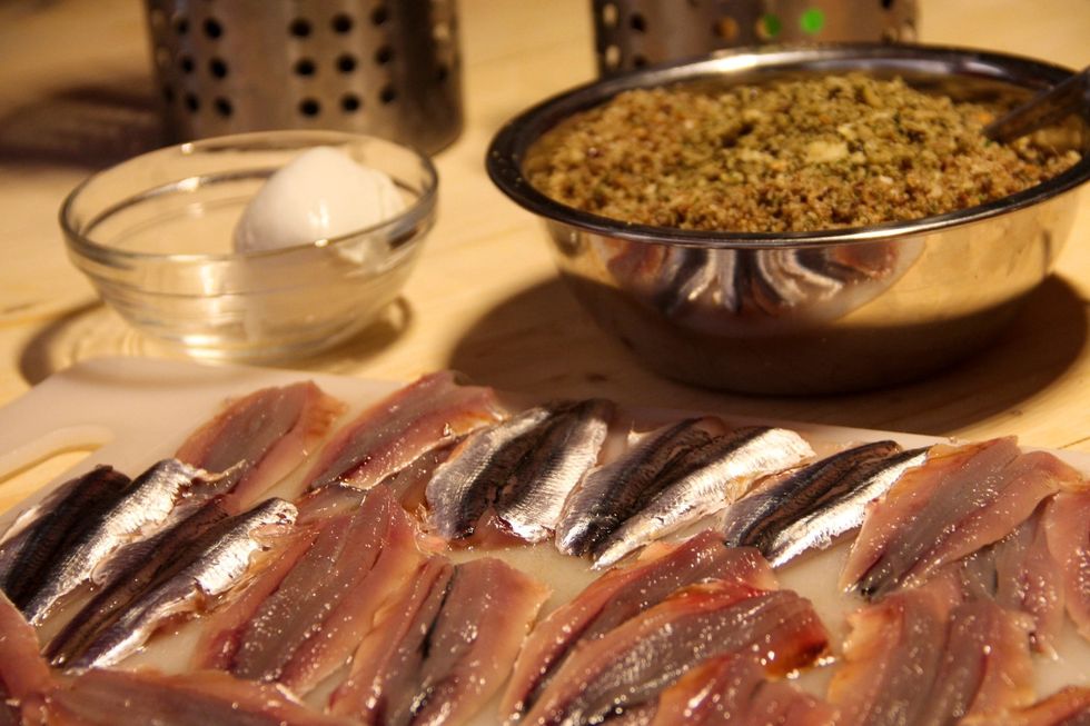 Prepare your ingredients