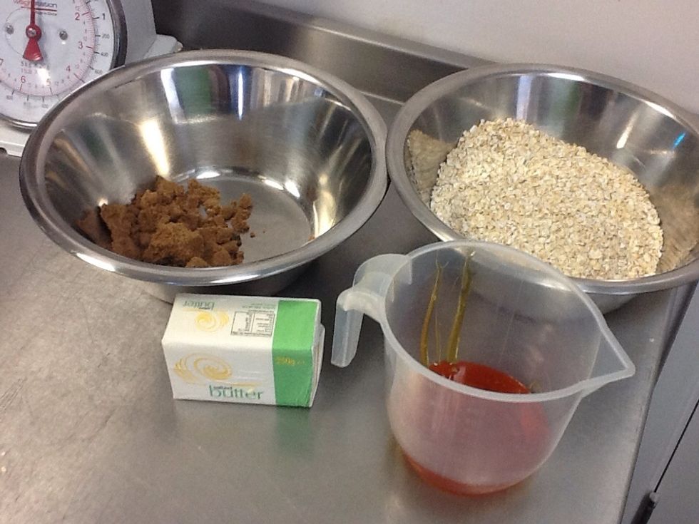 Prepare your ingredients