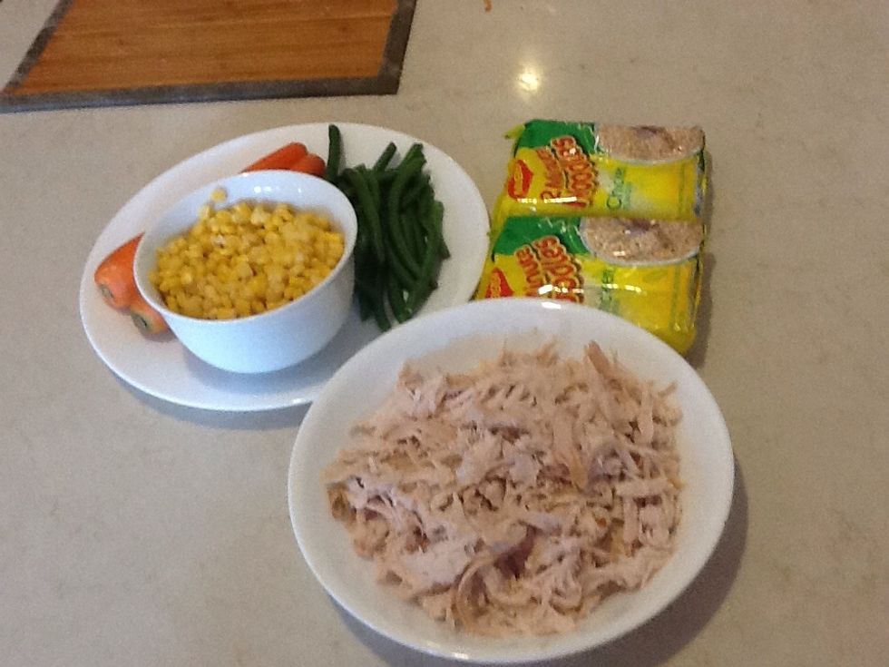 Prepare your ingredients