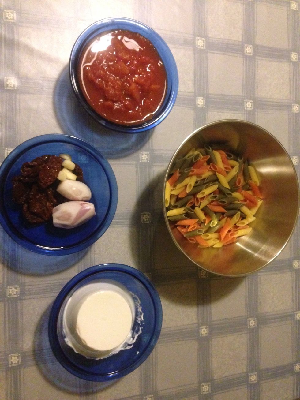 Prepare your ingredients