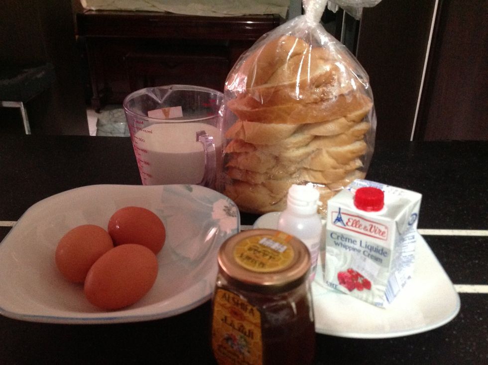 Prepare your ingredients.
