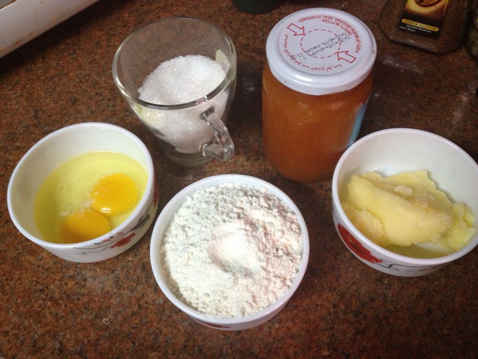Prepare your ingredients