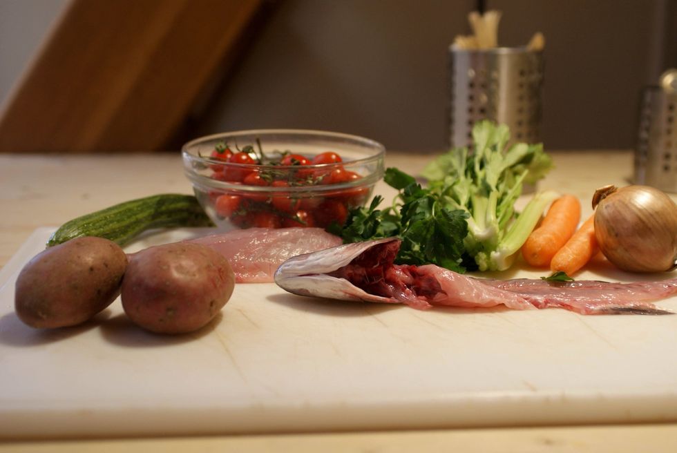 Prepare your ingredients