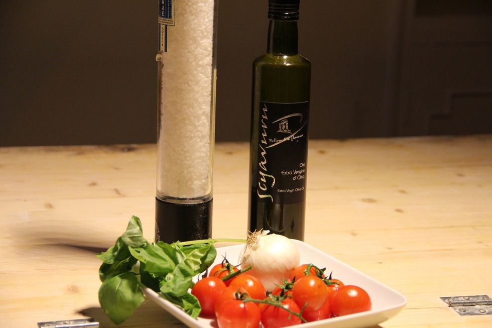 Prepare your ingredients