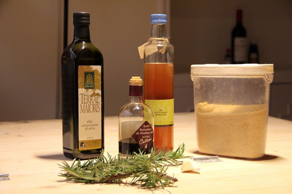 Prepare your ingredients...