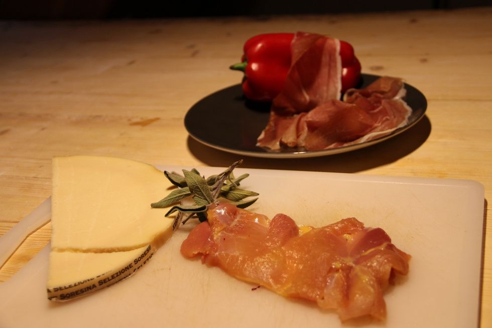 Prepare your ingredients