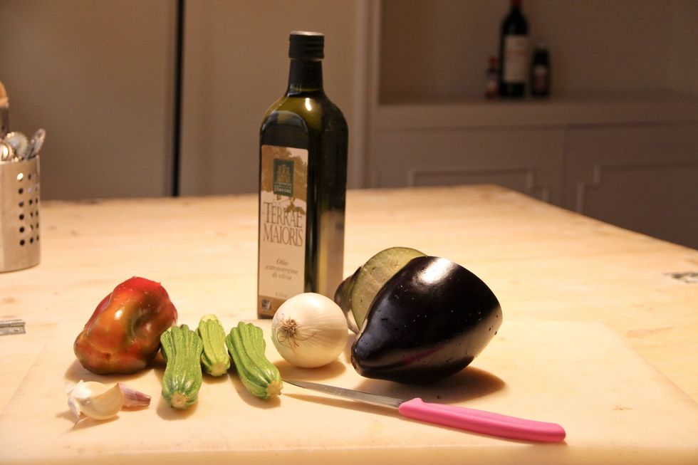 Prepare your ingredients