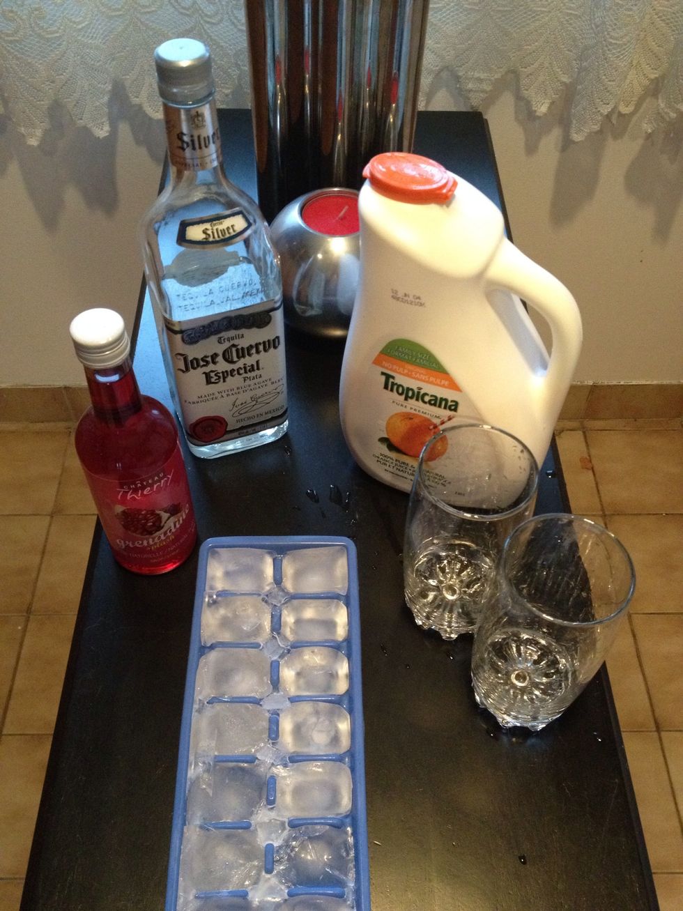 Prepare your ingredients