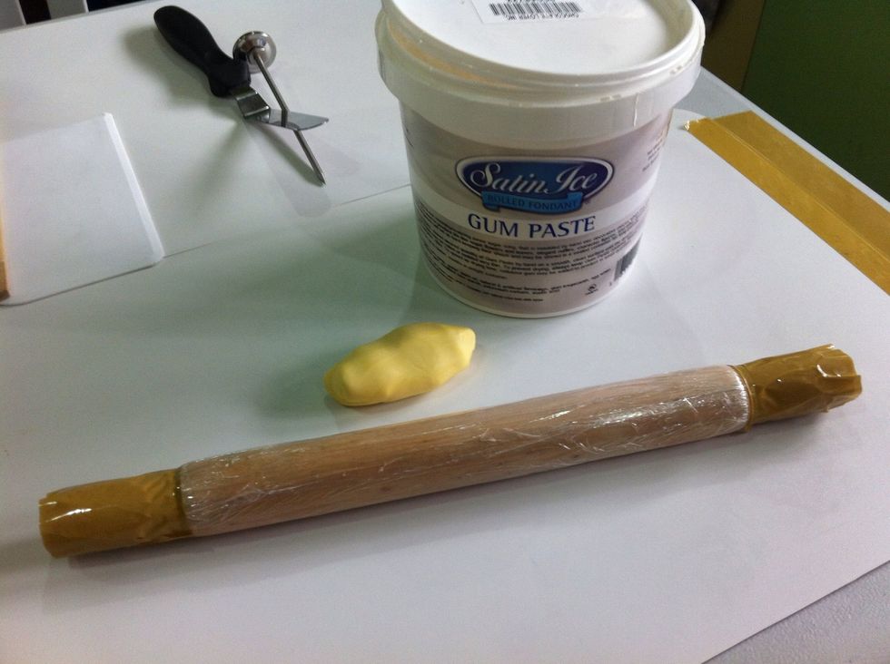 Prepare your materials. See photo.