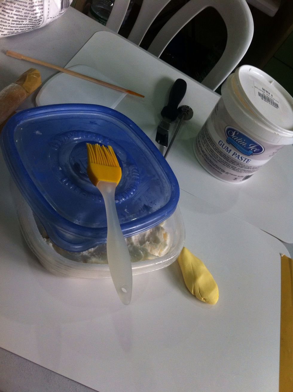 Prepare your materials. See photo.