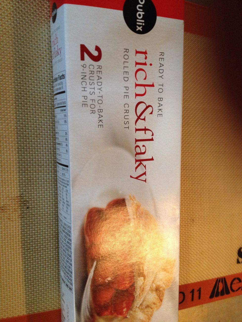 Prepare your pastry sheets