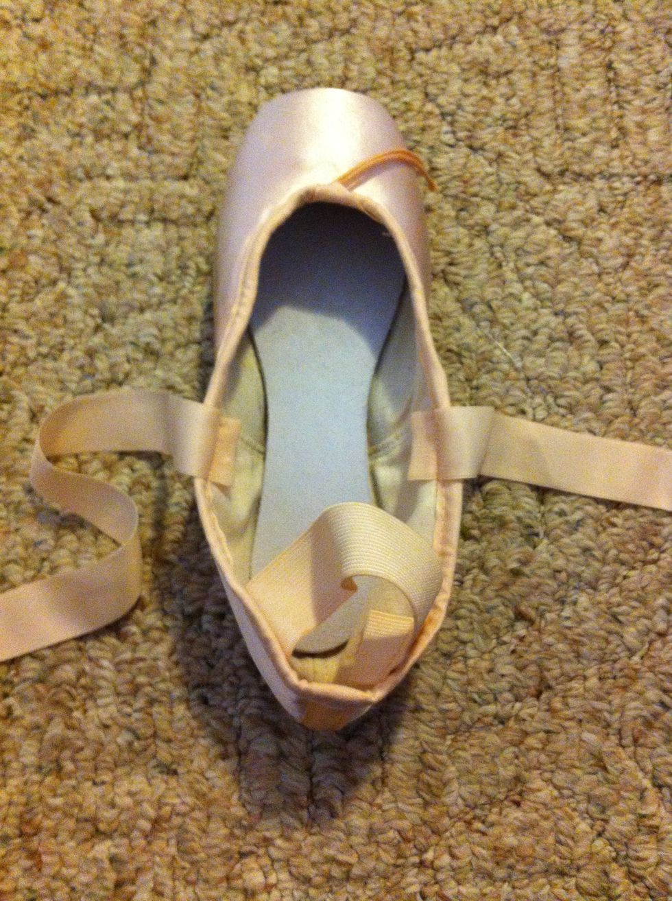 Prepare your shoe (lambs wool, etc.)