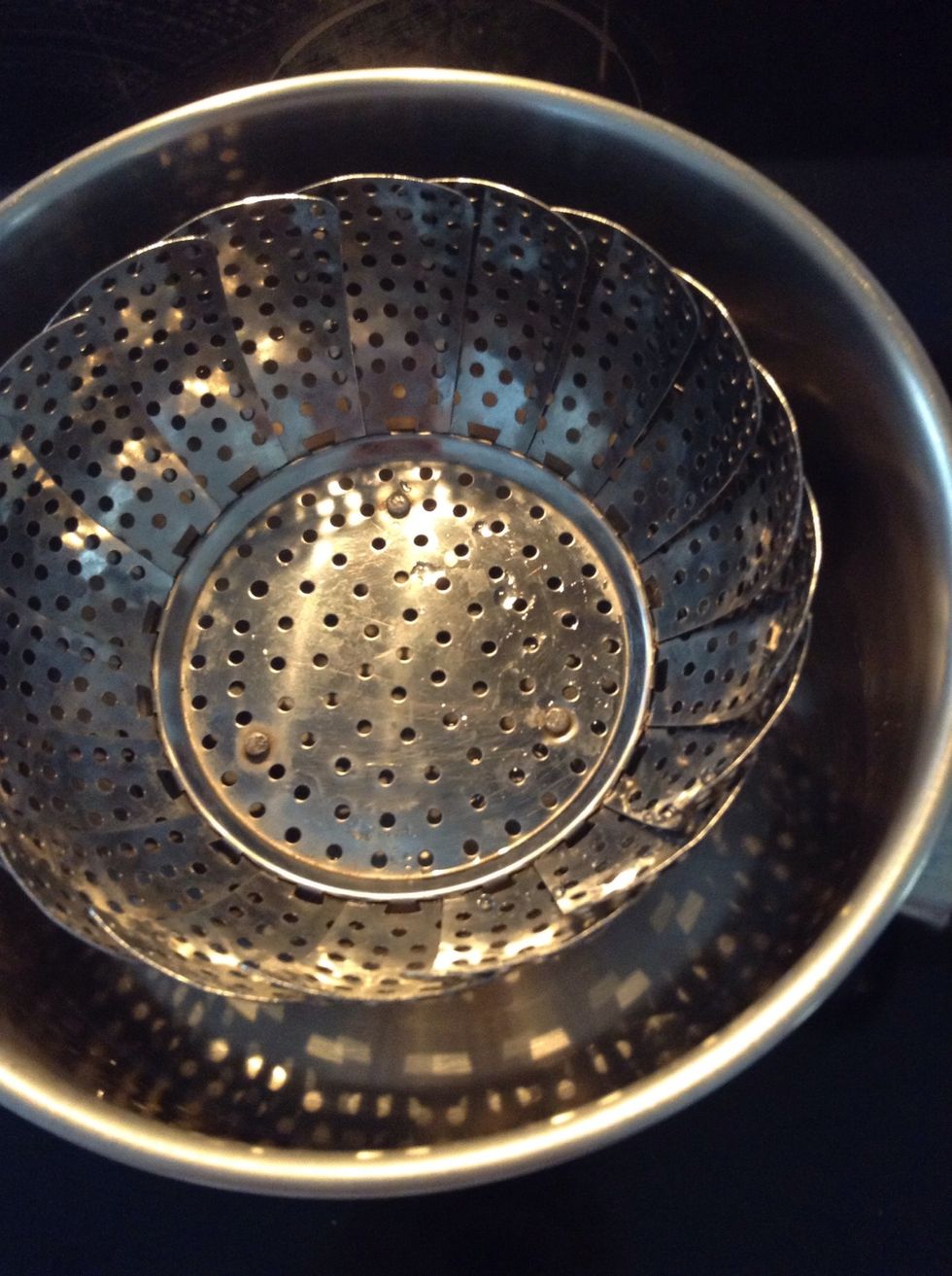 Prepare your steamer on high.