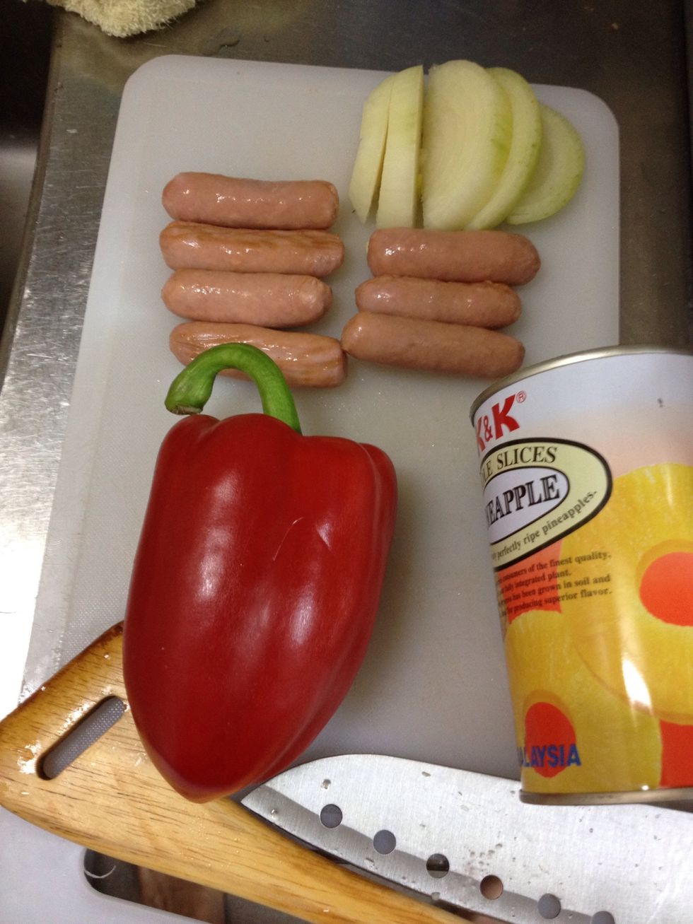 prepare your toppings.