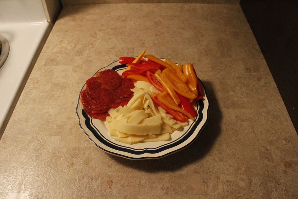 Prepare your toppings!