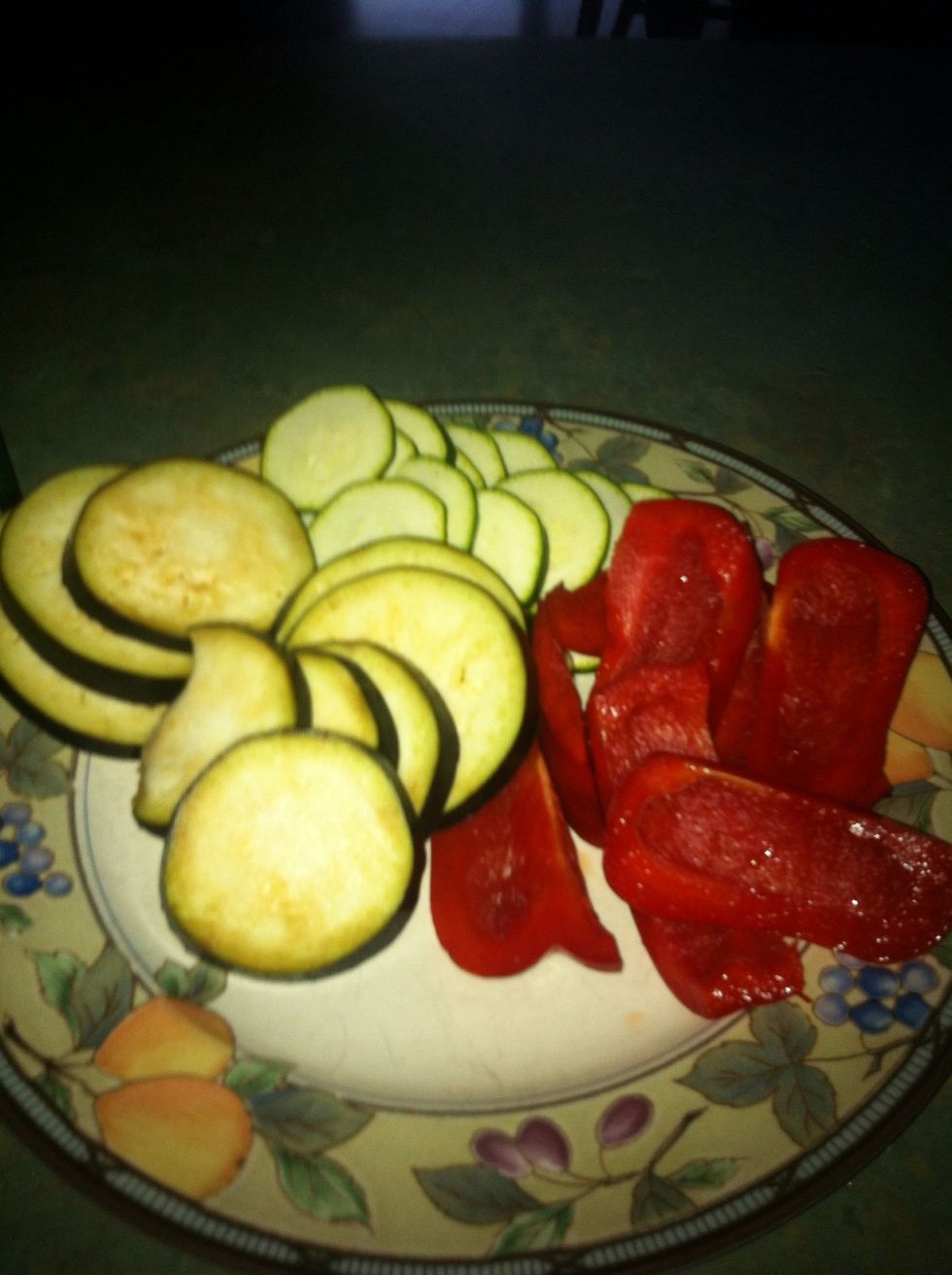Prepare your veggies