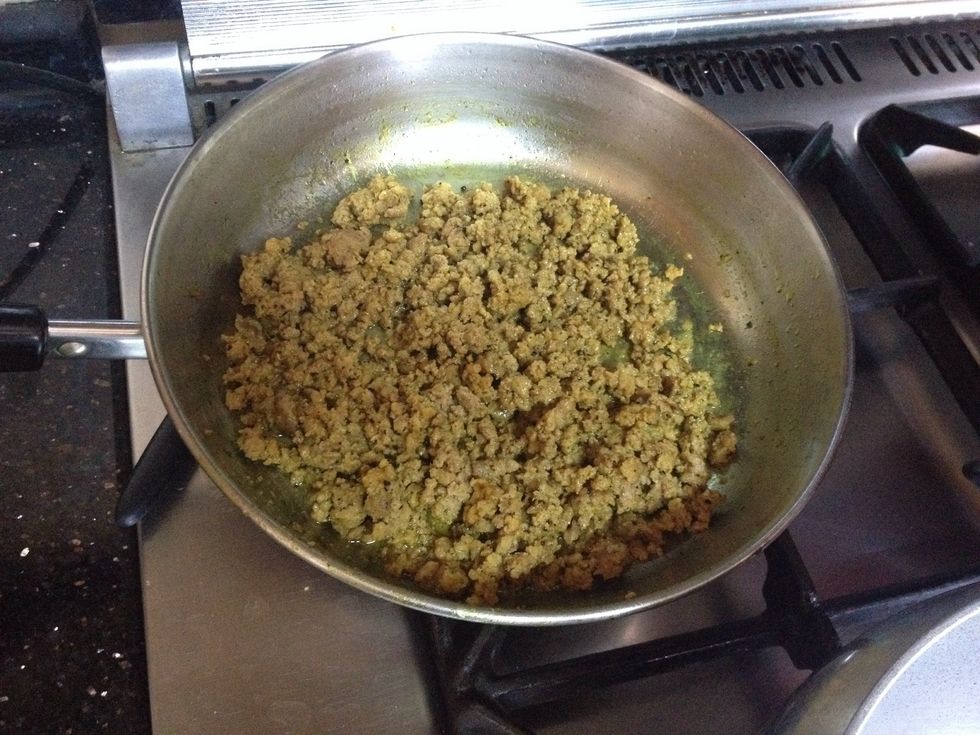 Prepared ground beef